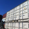 Stacked side opening containers for sale